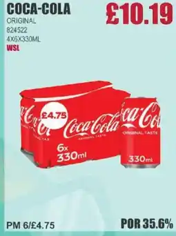 Bestway COCA-COLA Original offer