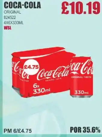 Bestway COCA-COLA Original offer