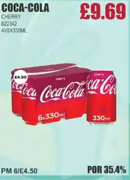 Bestway COCA-COLA Cherry offer