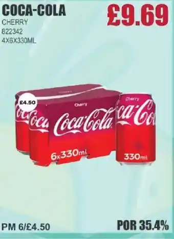 Bestway COCA-COLA Cherry offer