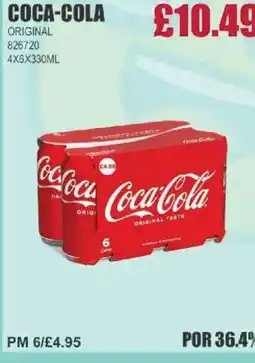 Bestway COCA-COLA Original offer