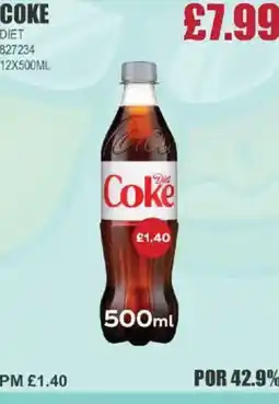 Bestway COKE Diet offer