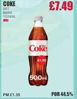 Bestway COKE Diet offer