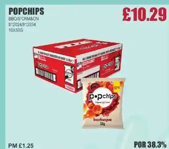 Bestway POPCHIPS Bbq/s'crm&on offer