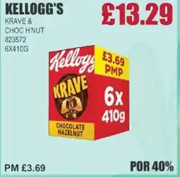 Bestway KELLOGG'S Krave & choc h'nut offer
