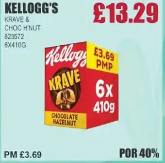 Bestway KELLOGG'S Krave & choc h'nut offer