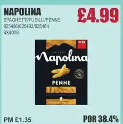 Bestway NAPOLINA Spaghetti/fusilli/penne offer