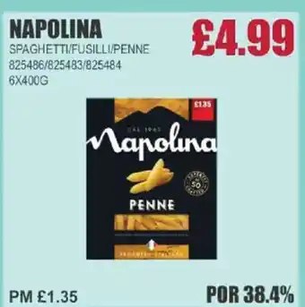 Bestway NAPOLINA Spaghetti/fusilli/penne offer