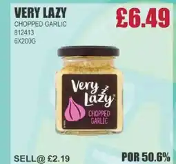 Bestway VERY LAZY Chopped garlic offer