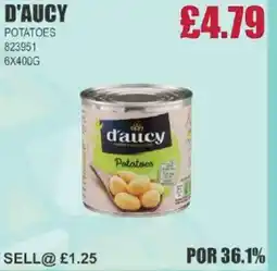 Bestway D'AUCY Potatoes offer