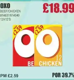 Bestway Oxo Beef/chicken offer