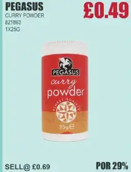 Bestway PEGASUS Curry powder offer