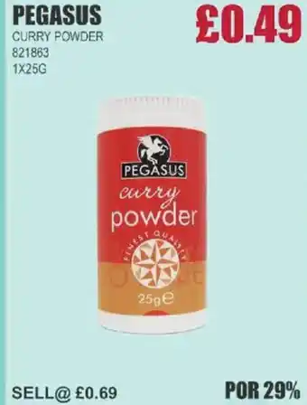 Bestway PEGASUS Curry powder offer