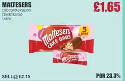 Bestway MALTESERS Choco/raspberry offer