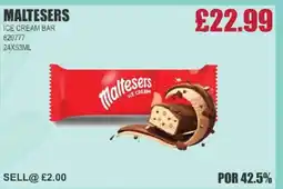 Bestway MALTESERS Ice cream bar offer