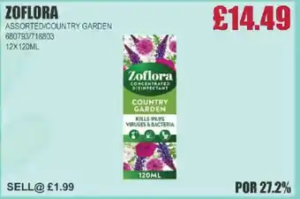 Bestway ZOFLORA Assorted/country garden offer
