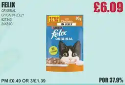 Bestway FELIX Original chick in jelly offer