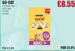 Bestway GO-CAT Chicken and duck mix offer