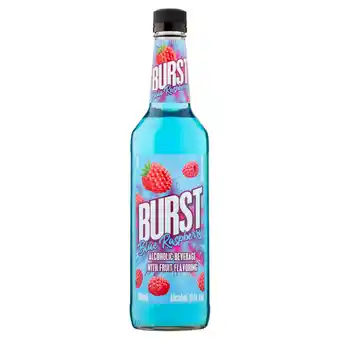 Iceland Burst Blue Raspberry Alcoholic Beverage with Fruit Flavoring 700ml offer