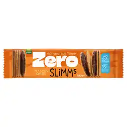 Iceland Gullón Zero Milk Choc Oaties Slimms 150g offer
