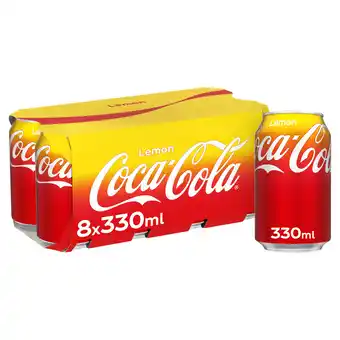 Iceland Coca-Cola Lemon 8 x 330ml offer