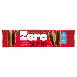 Iceland Gullón Zero Milk Choc Digestives Slimms 150g offer