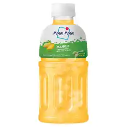 Iceland Mogu Mogu Mango Flavored Drink with Nata de Coco 320ml offer
