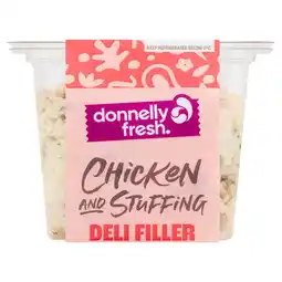 Iceland Donnelly Fresh Chicken and Stuffing Deli Filler 200g offer