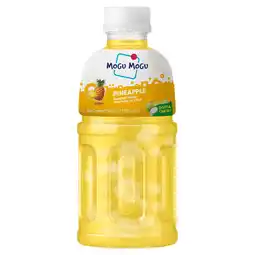 Iceland Mogu Mogu Pineapple Flavoured Drink with Nata De Coco 320ml offer
