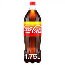 Iceland Coca-Cola Lemon 1.75L offer