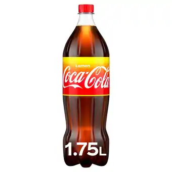 Iceland Coca-Cola Lemon 1.75L offer
