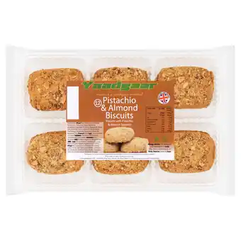 Iceland Yaadgaar 12 Pistachio & Almond Biscuits offer