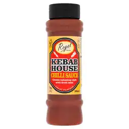 Iceland Regal Fine Foods Kebab House Chilli Sauce 500ml offer