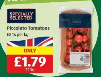 Aldi Piccolato Tomatoes offer