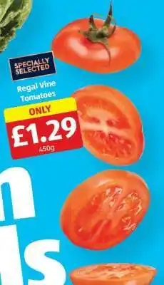 Aldi Regal Vine Tomatoes offer