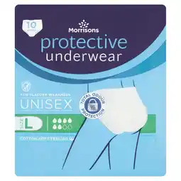 Morrisons Morrisons Incontinence Comfort Pants Large offer
