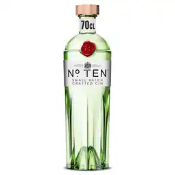 Morrisons Tanqueray No Ten Gin offer