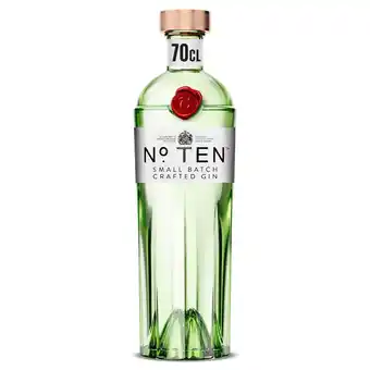 Morrisons Tanqueray No Ten Gin offer