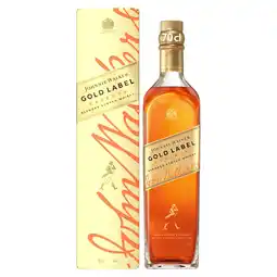 Morrisons Johnnie Walker Gold Label Reserve offer