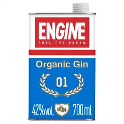 Asda Engine Italian Organic Gin 700ml offer