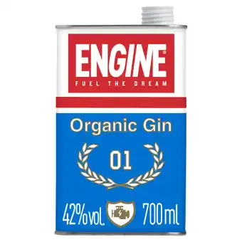 Asda Engine Italian Organic Gin 700ml offer