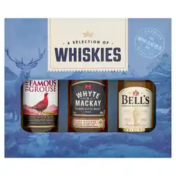 Asda Blue Tree A Selection of Whiskies offer