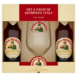 Asda Birra Moretti Live Italian Premium Lager offer
