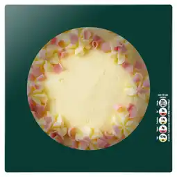 Asda Exceptional by ASDA Asda Exceptional Hand Finished Pink Velvet Cake offer