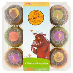 Asda The Gruffalo 9 Gruffalo Cupcakes offer