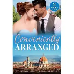 Asda Paperback Conveniently Arranged by Lynne Graham / Lorraine Hall offer