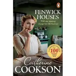 Asda Paperback Fenwick Houses by Catherine Cookson offer
