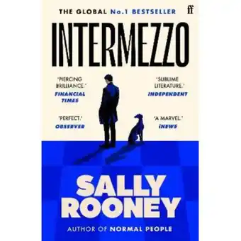 Asda Paperback Intermezzo by Sally Rooney offer