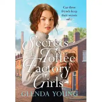 Asda Paperback Secrets of the Toffee Factory Girls by Glenda Young offer