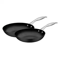 Costco Tramontina Enamel Cast Iron Frying Pan Set, 2 Piece offer